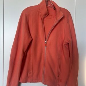Tommy Bahama Aruba Full Zip - coral color